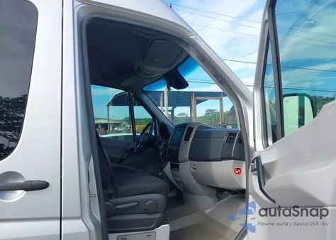 2016 Mercedes-Benz Sprinter 2500 Normal Roof from USA, damaged, VIN WDZPE7CD1GP218134